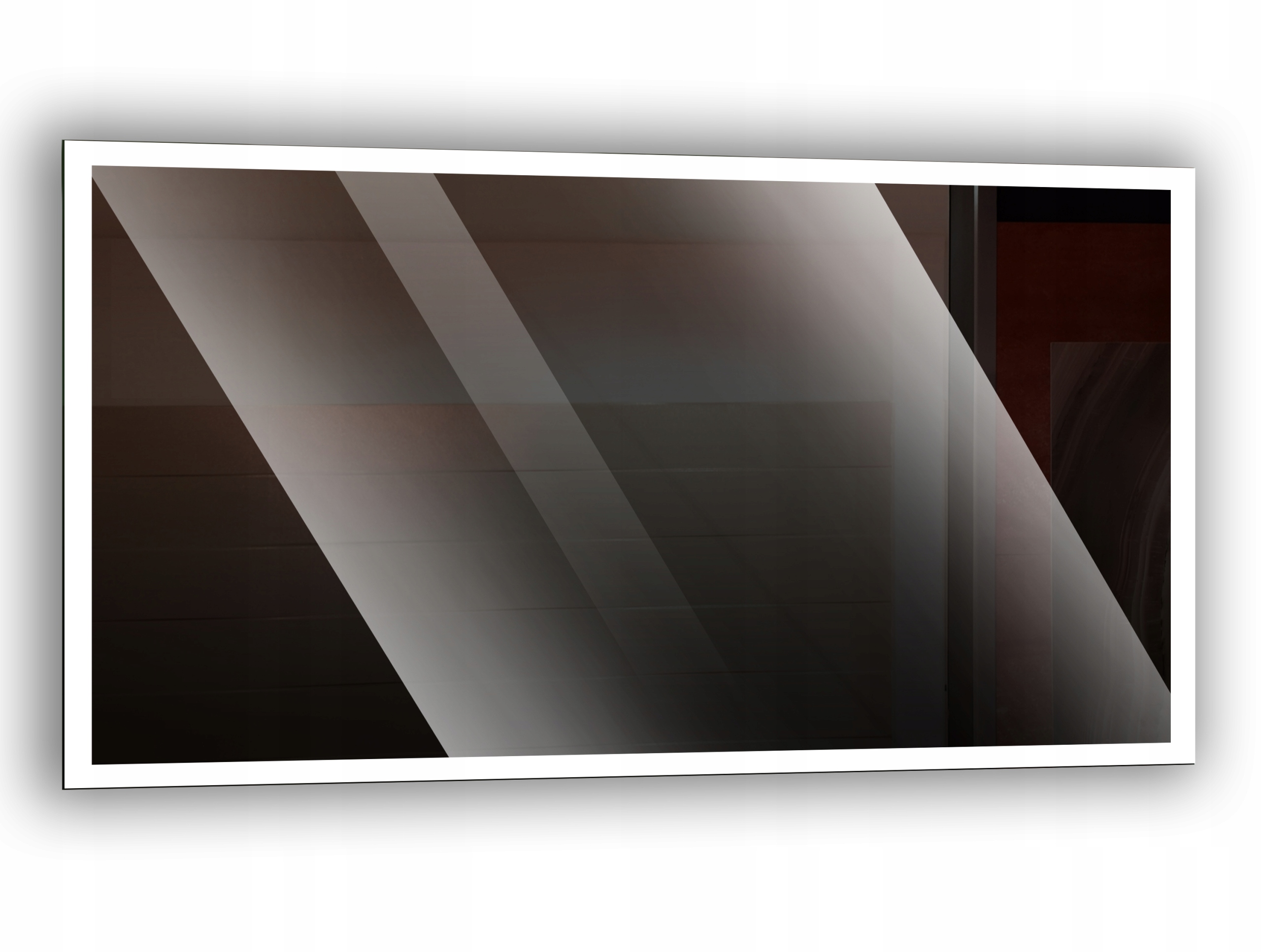 Zrkadlo kúpeľne 40x30 LED podsvietenia