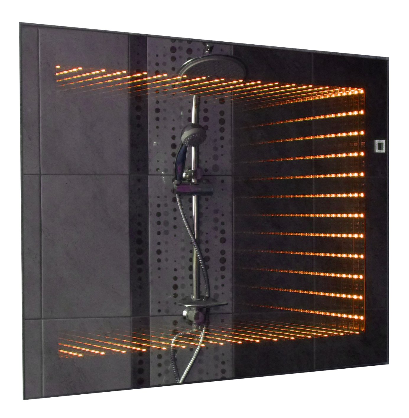 LED kúpeľňové zrkadlo 3d 50x70 Propagácia