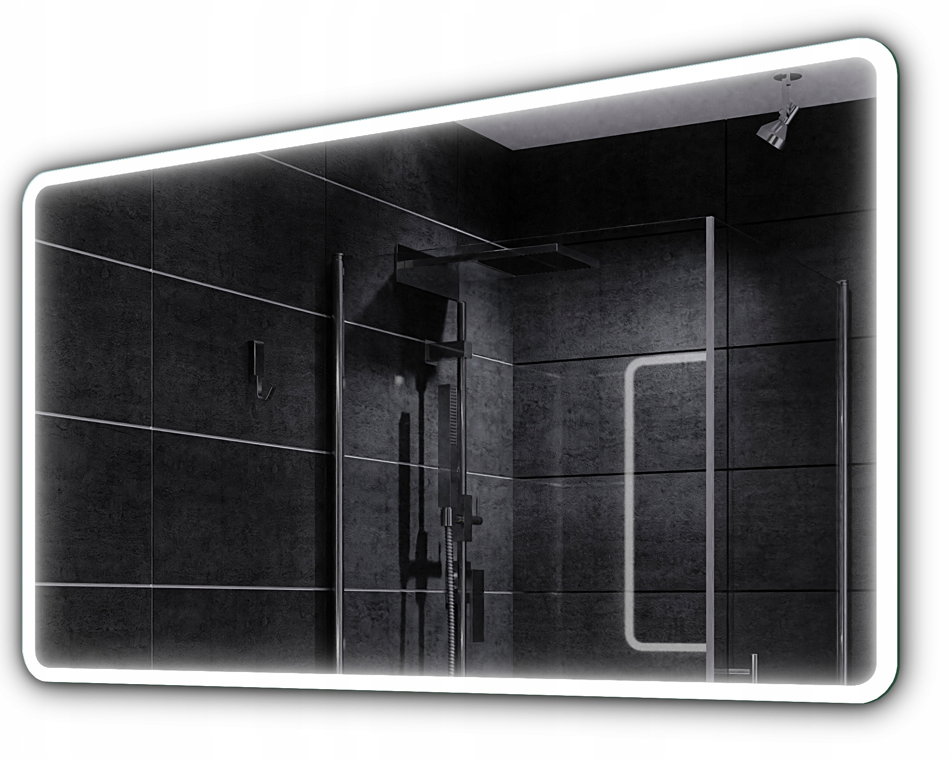 LED kúpeľňové zrkadlo 150x90 Osaka