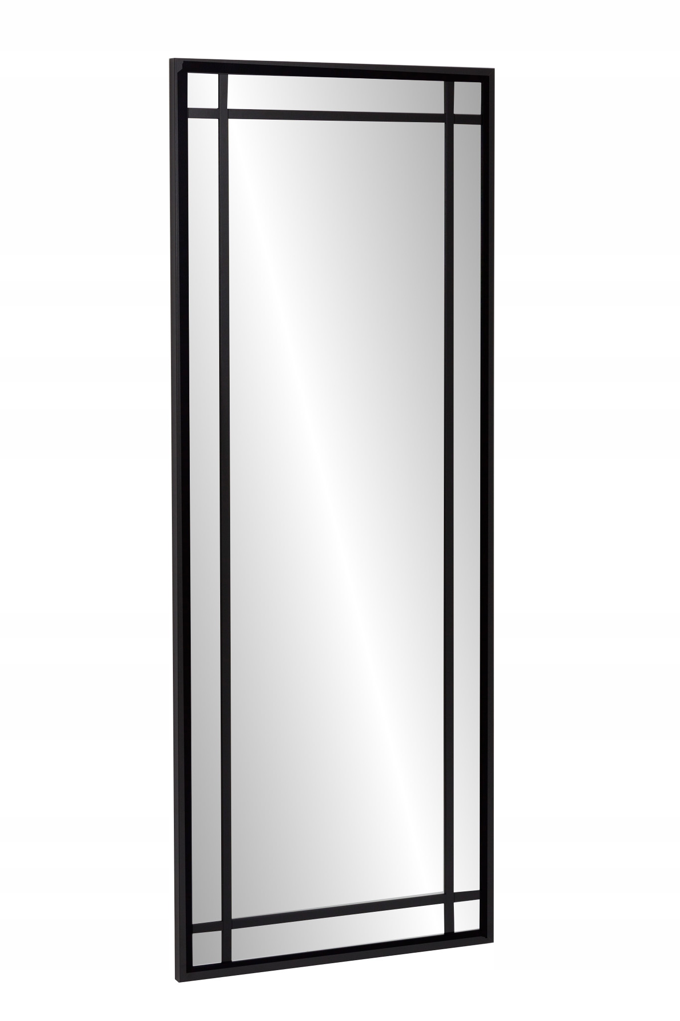 Podkrovné zrkadlo s nasekanou 175x65 Industrial
