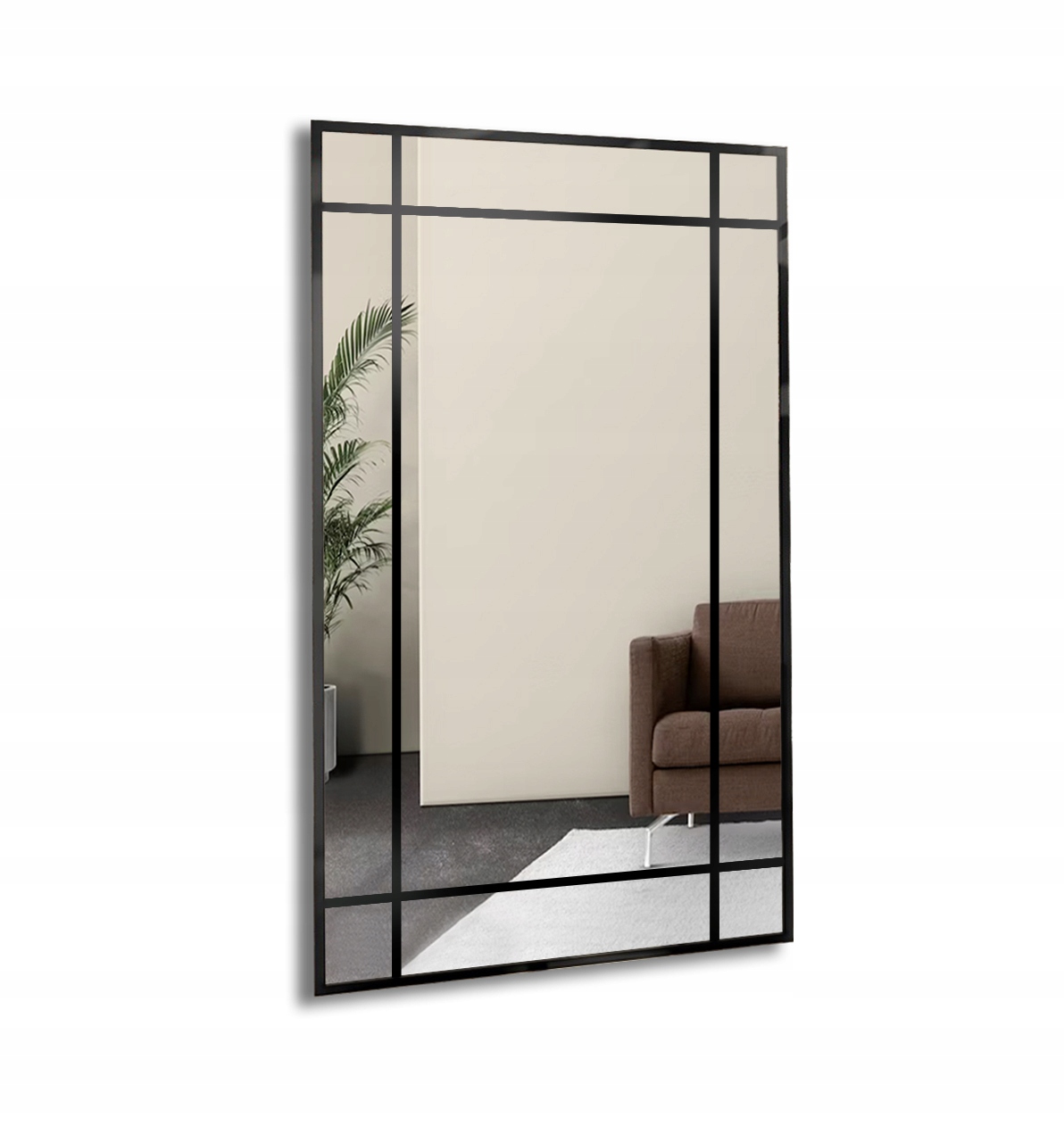 Podkrovné zrkadlo so zrkadlom Demeter 60x120