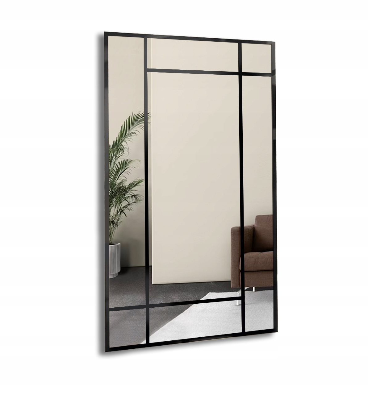 Loft Mirror s mulčovým Hektorom 80x180