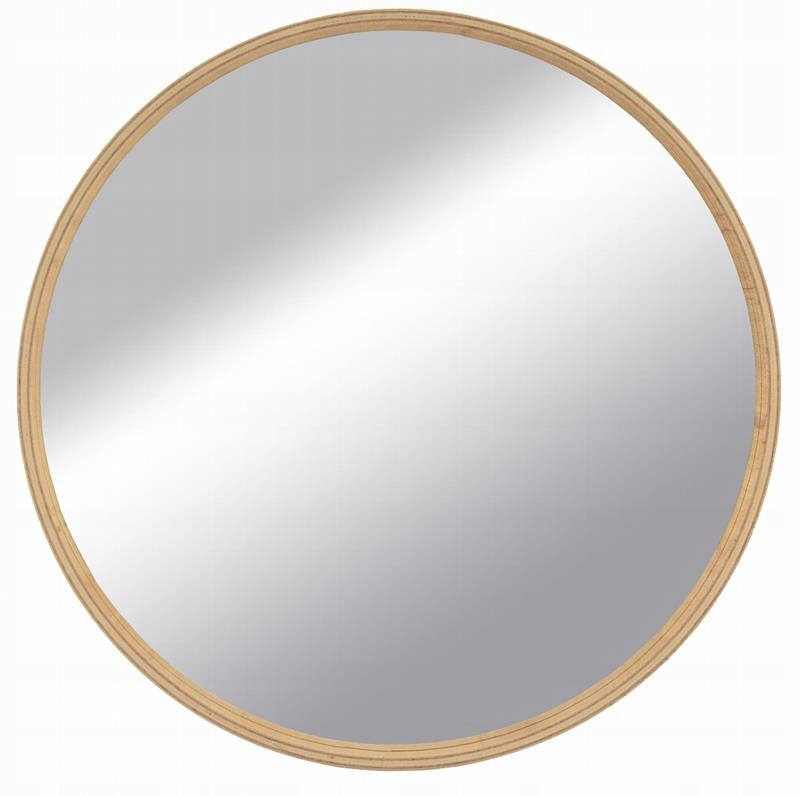 Nástenné zrkadlo 60 cm boho etno vyrobené z morskej trávy