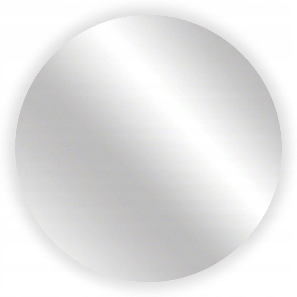 Okrúhle LED zvýraznenie zrkadla 100 brúsených