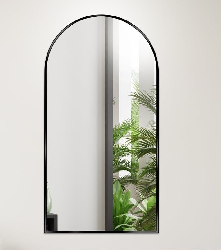 Fázové zrkadlá 80x260 cm glamour zrkadlové dlaždice