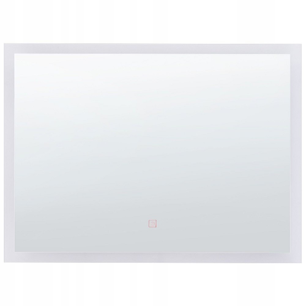 Okrúhle LED zrkadlo bez spínača snímača 80