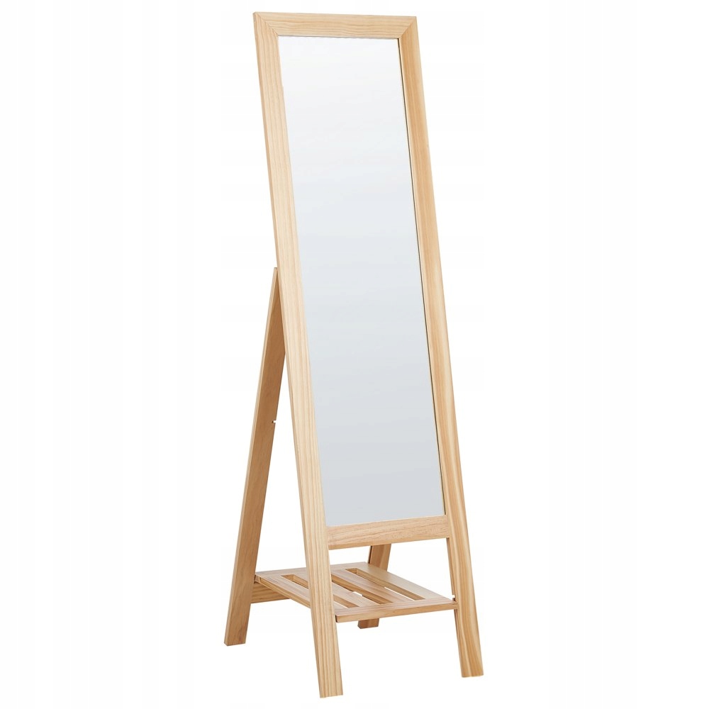 Polovičné kúpeľňové zrkadlo Doppio 75x150