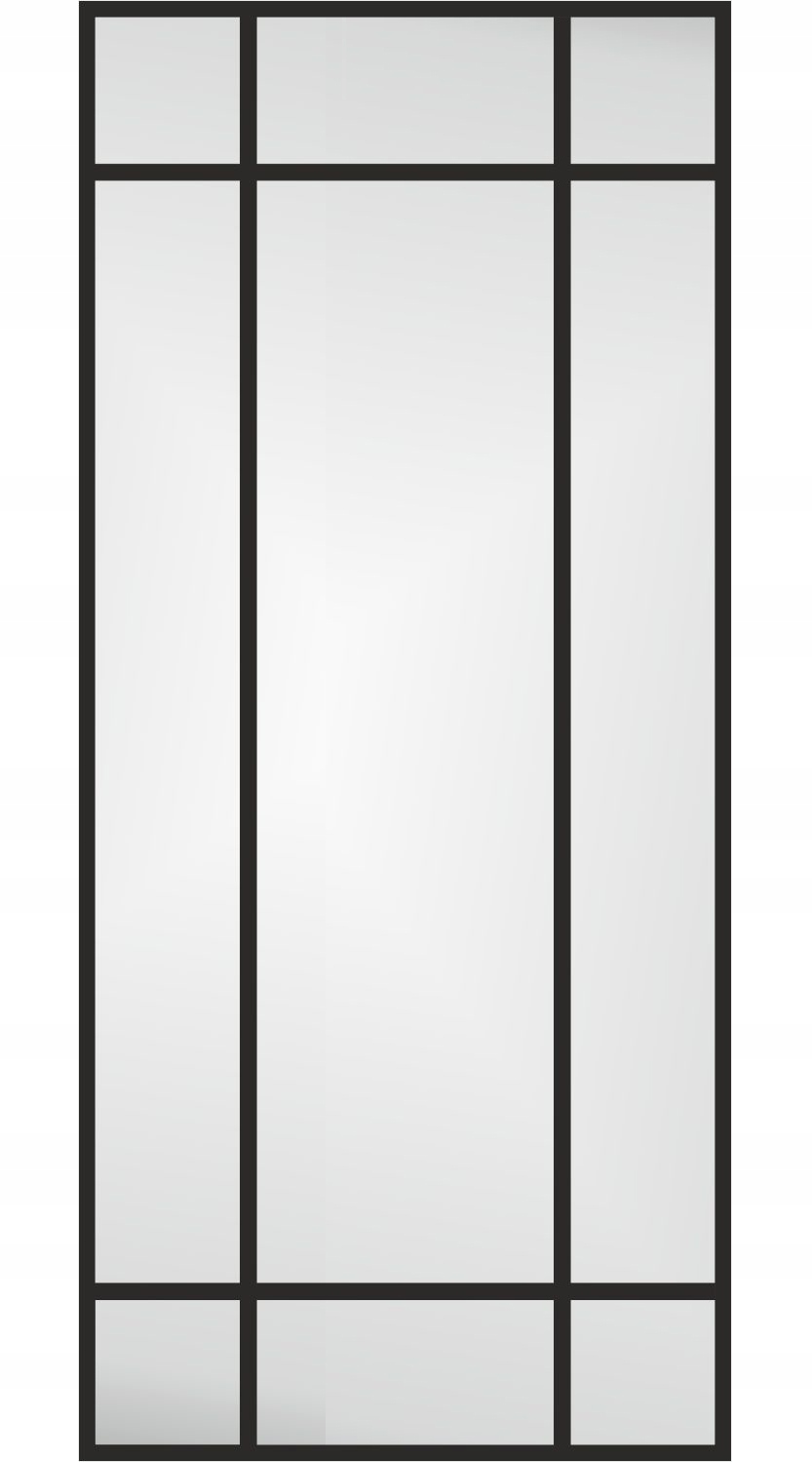 Merkurské oválne zrkadlo 60x110