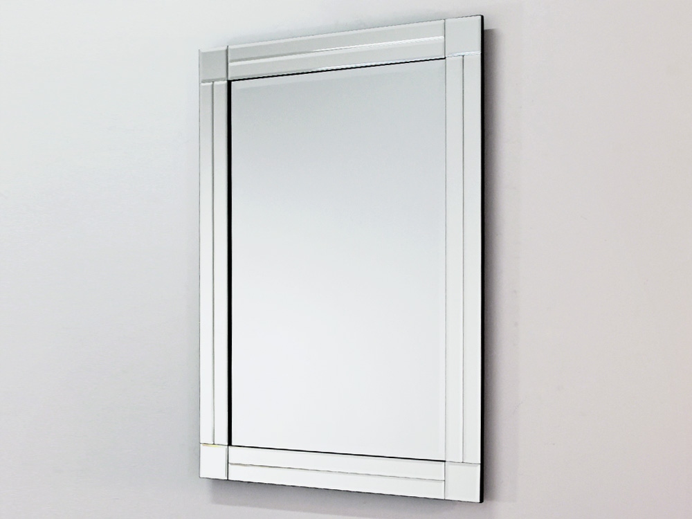 Zrkadlo v zrkadlovom svietidle 70x100 cm TM8006
