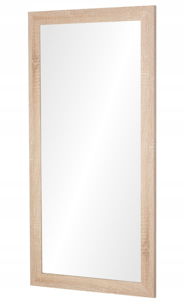 Zrkadlo v rámčeku 120x40 Sonoma Oak a 50 veľkostí