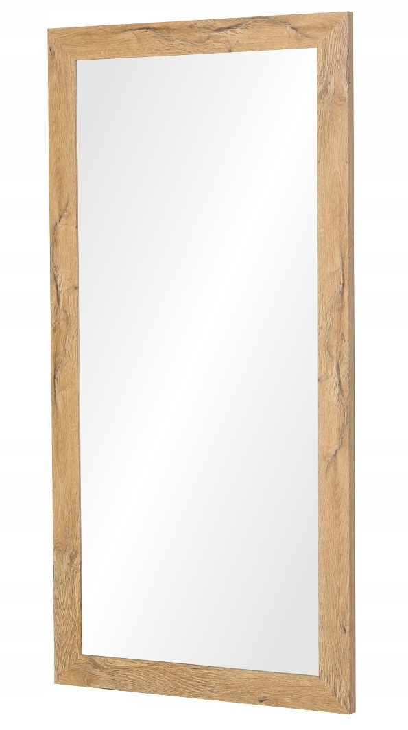 Zrkadlo v ráme 130x50 Grand Oak a 50 veľkostí