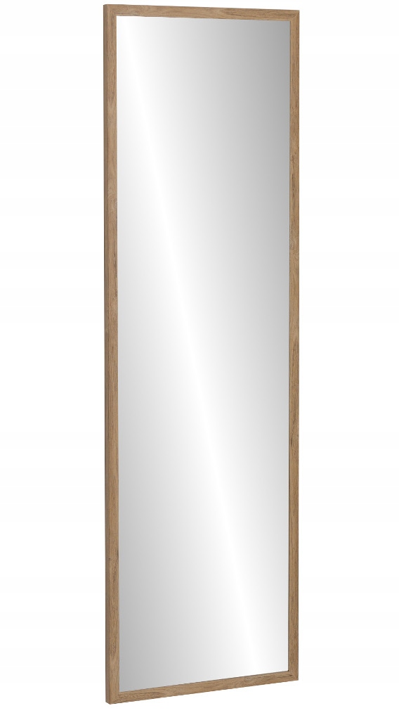 Oválna zrkadlová stena 60x90 cm