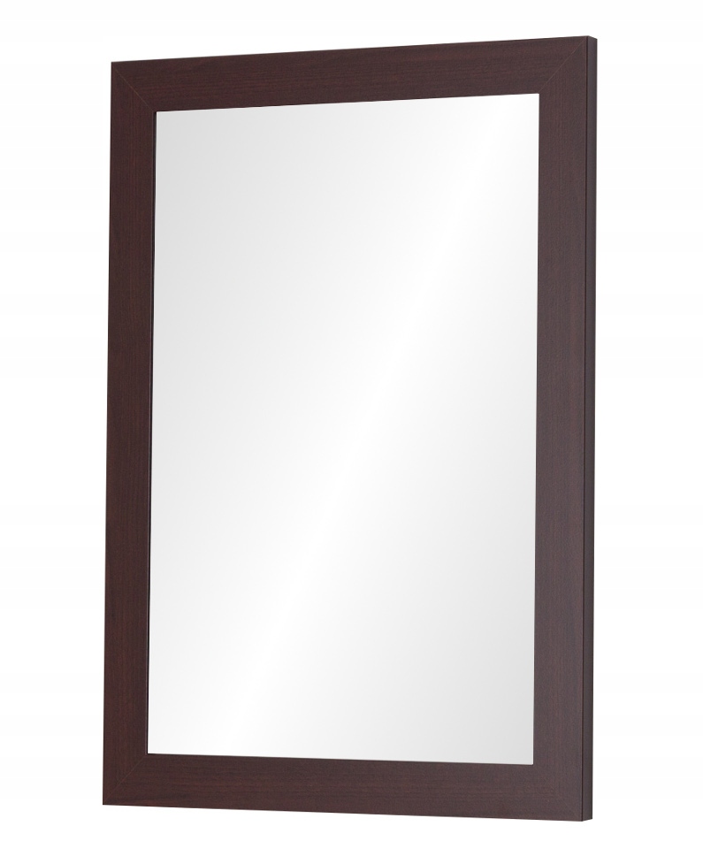 Zrkadlo v rámci 80x60 wenge a 50 veľkostí