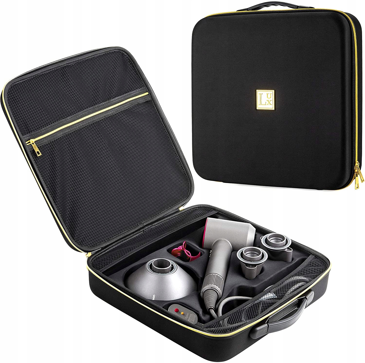 Sušič rúk - Lux Case Hair Sušer pre Dyson Supersononic,