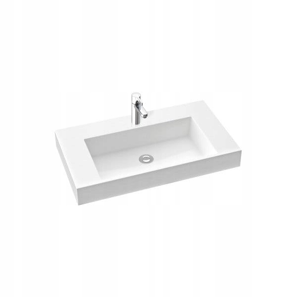 Marmorin Teo 80 Washbasin zapustený do dosky