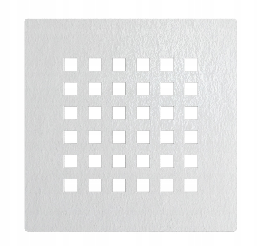 Sprchová vanička - Masker pold pold štvorcový biela sprcha 13x13cm