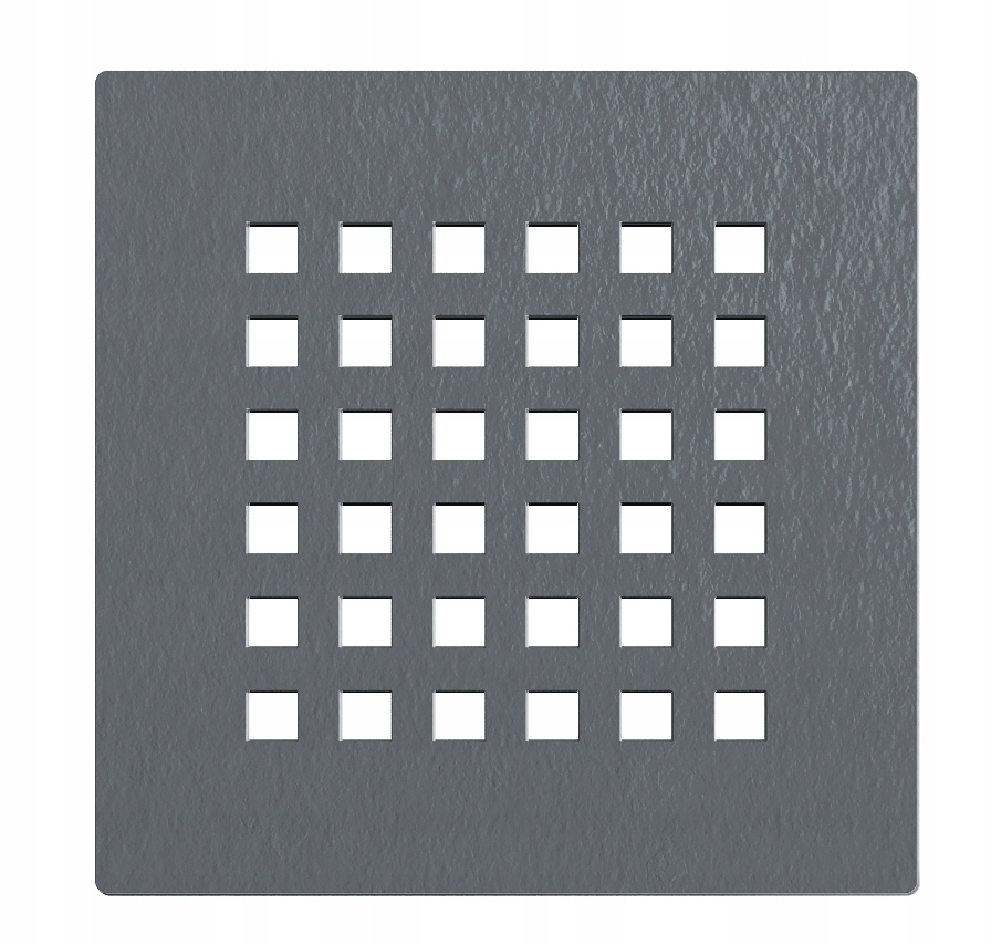 Sprchová vanička - Masker Pold Squadron Dark Shower 13x13cm