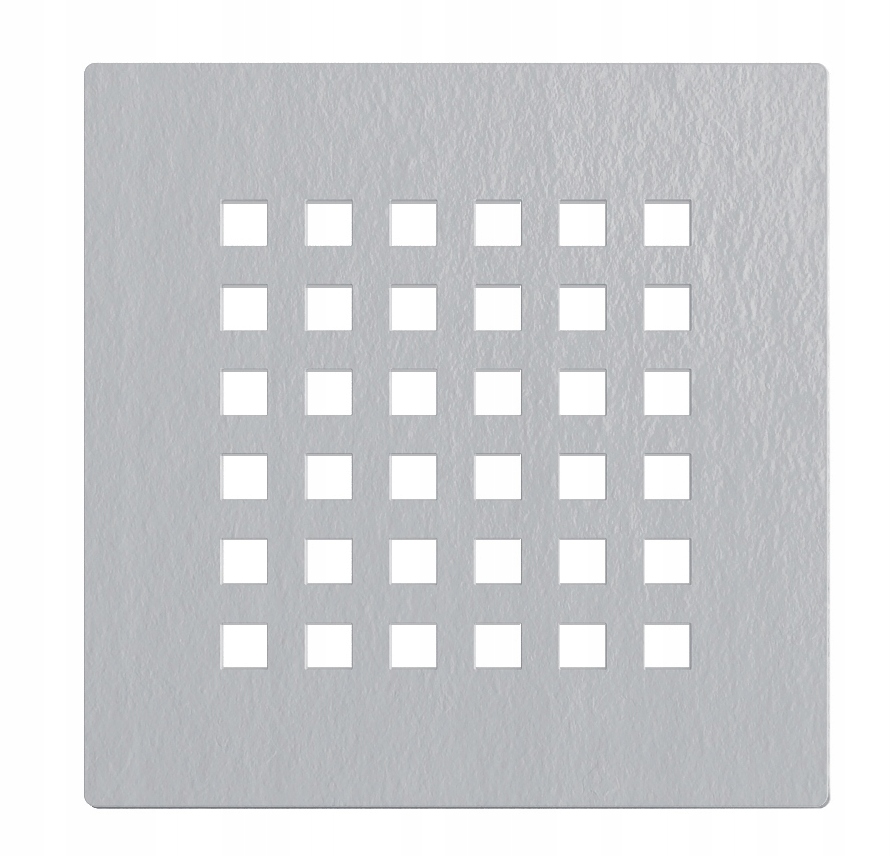 Sprchová vanička - Masker Pold Squadron Grey Shower 13x13cm