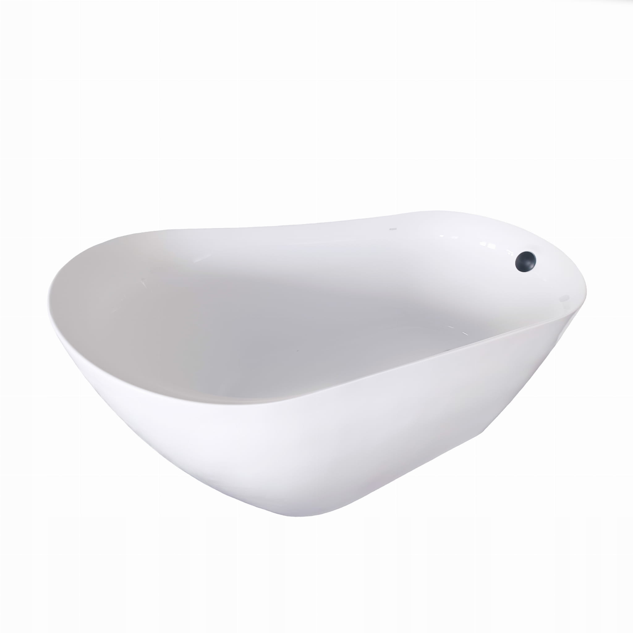 Vaňa - Massi Stilla Free -Splatená vaňa 150x70cm biela/bl