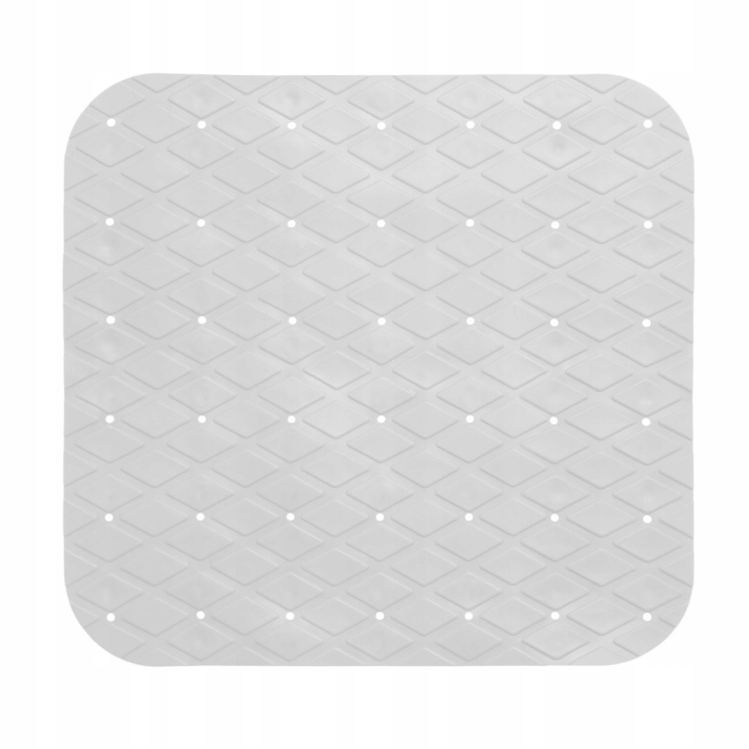 Protišmyková kúpeľňová podložka - Non -slip Mat 50x50 biela