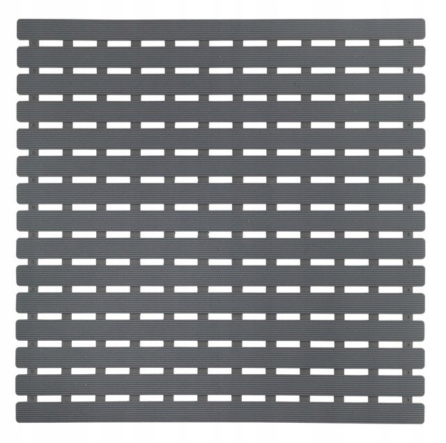 Protišmyková kúpeľňová podložka - Non -slip Mat 54x54 cm šedá Wenko Indoor