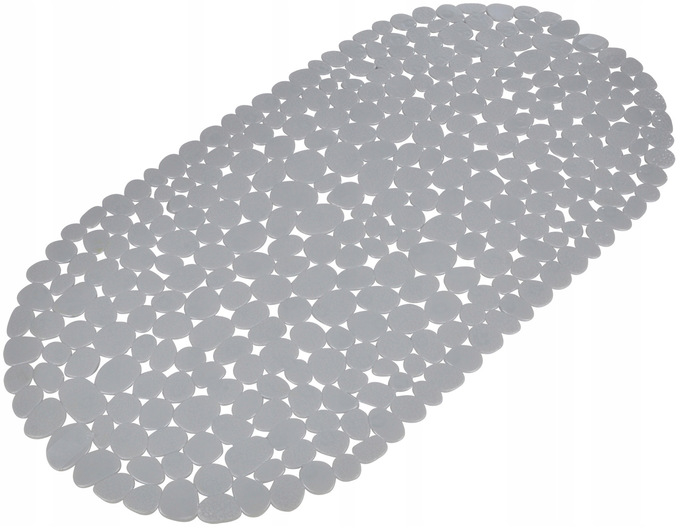 Protišmyková kúpeľňová podložka - Non -Slip Mat pre vaňu 36x69 šedá