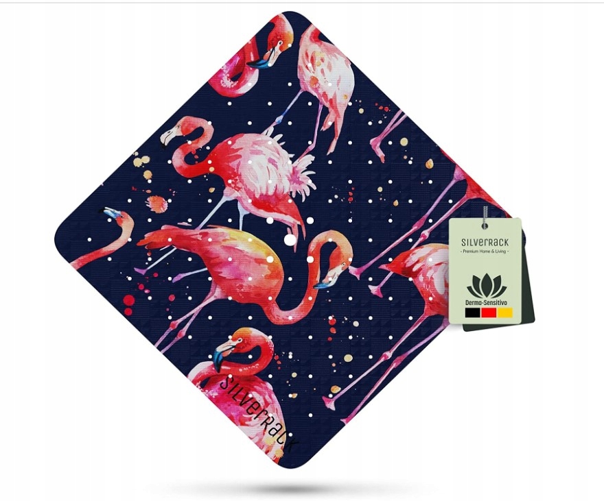 Protišmyková kúpeľňová podložka - Anti -slip rohož pre vaňu pre vaňu 53x53 cm