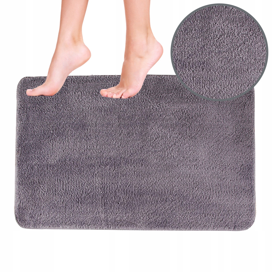 Kúpelňová predložka - Kúpeľňa, non -slip koberec 45x70