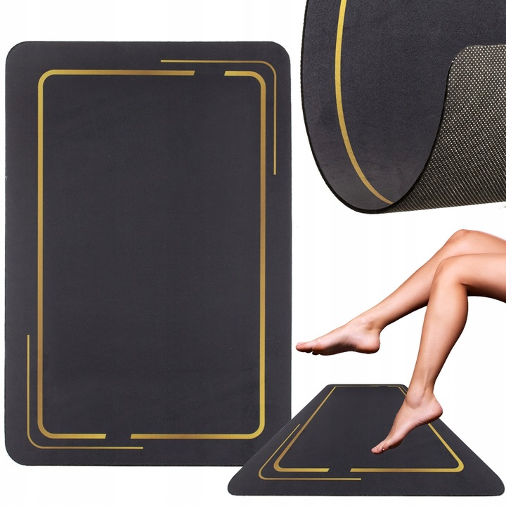 Kúpelňová predložka - RÝCHLOSUCHÁ KÚPEĽŇOVÁ PODLOŽKA ABSORPČNÝ KOBEREC