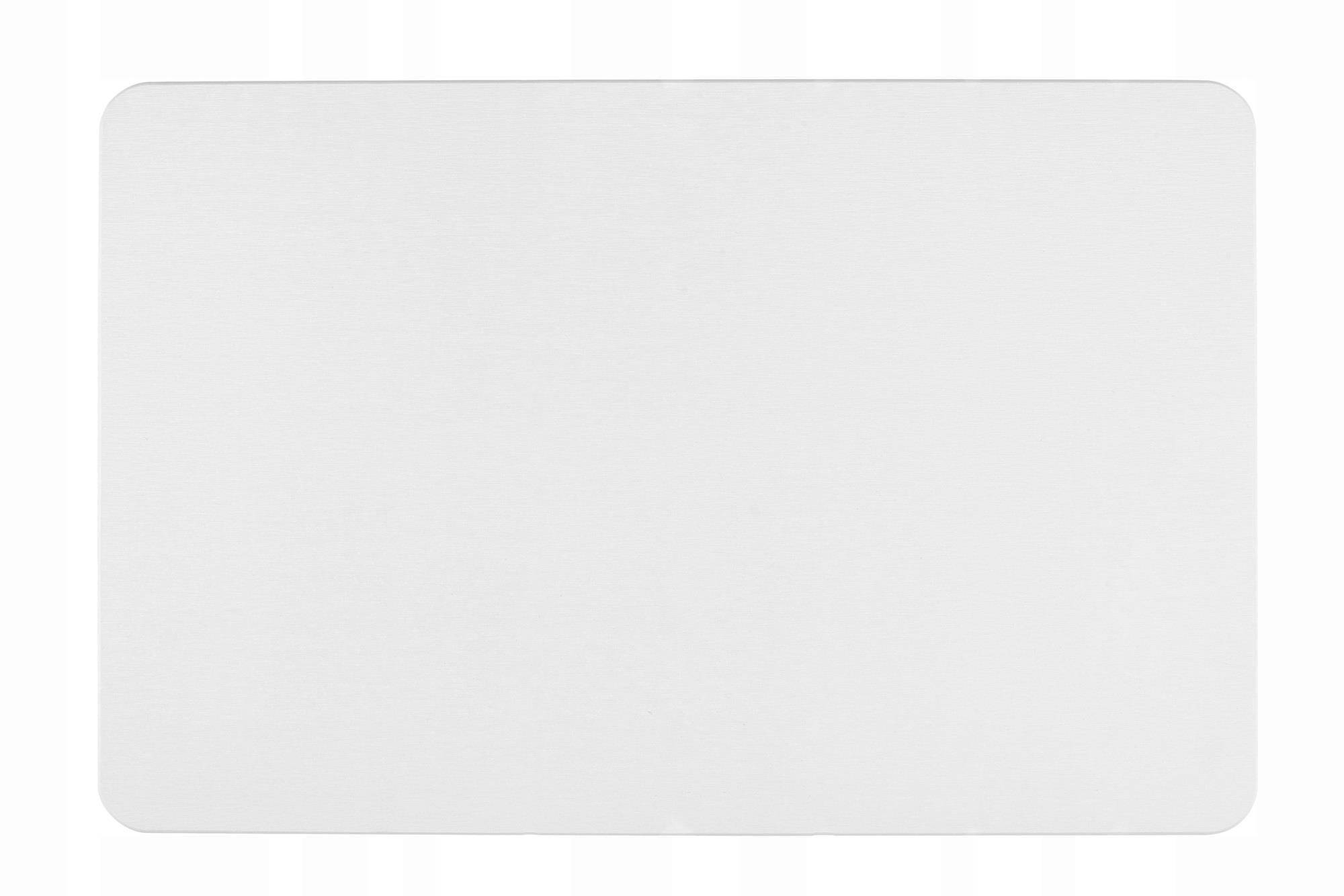 Protišmyková kúpeľňová podložka - Kúpeľňa s bielym kobercom Simi 60x39 cm wenko