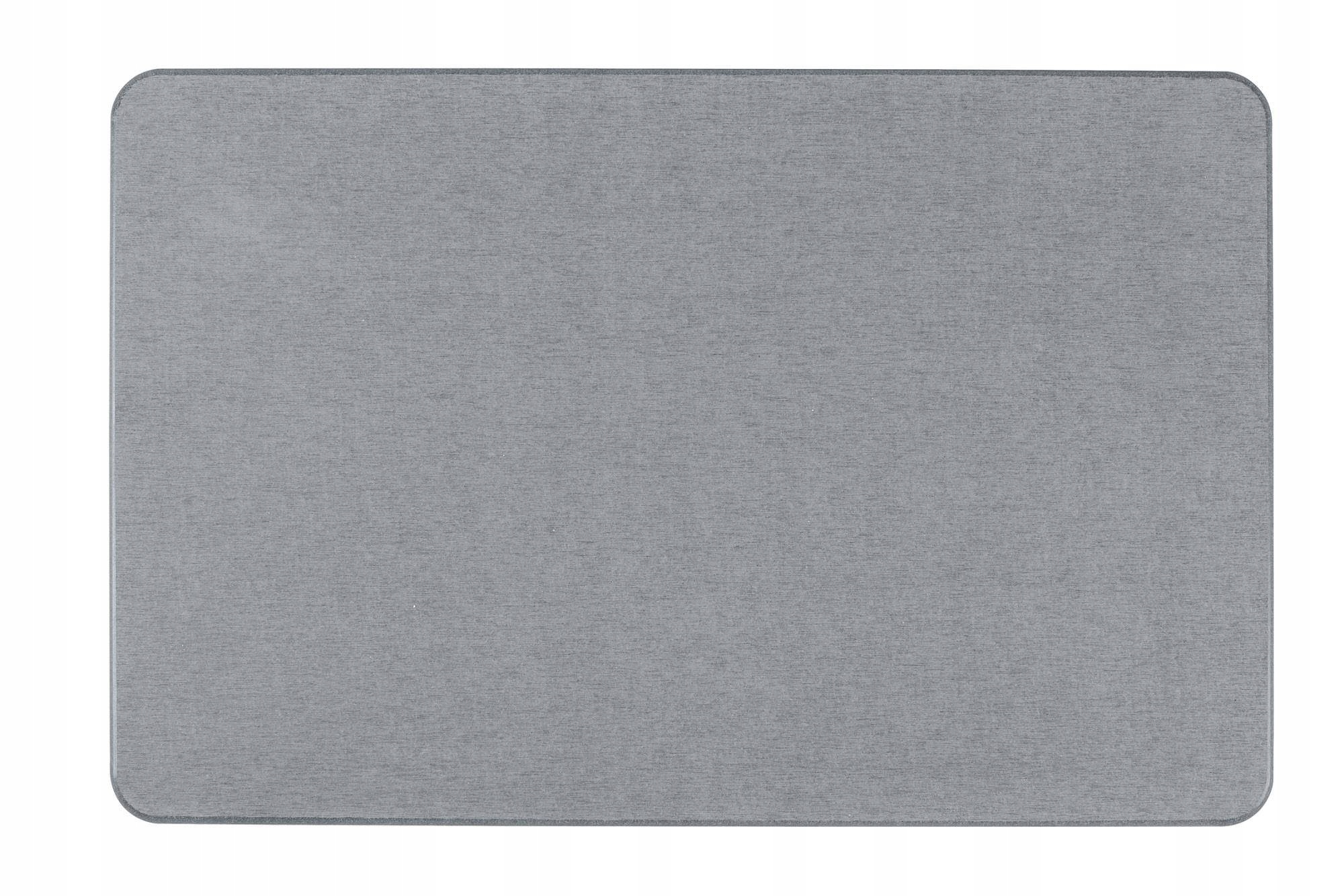 Protišmyková kúpeľňová podložka - Kúpeľňa sivý koberec Simi 60x39 cm wenko
