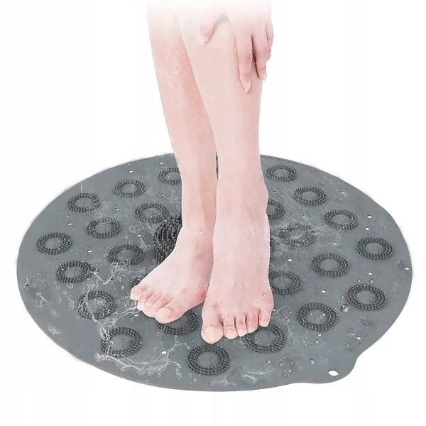 Protišmyková kúpeľňová podložka - Rohož pre net -slip sprcha s masážou chodidla