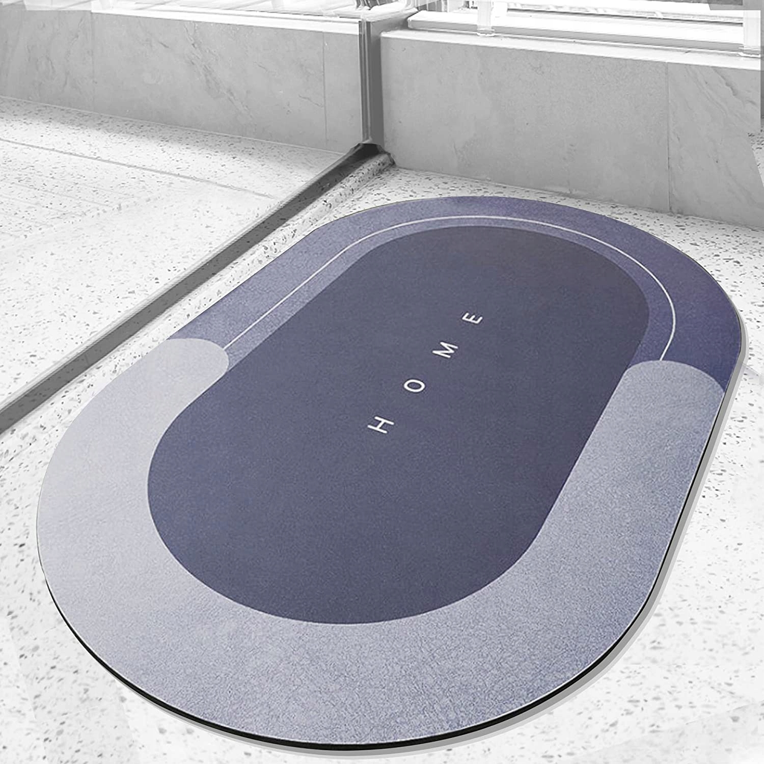 Kúpelňová predložka - Anti -Slip Kúpeľňa koberca Bronz 50 x 80