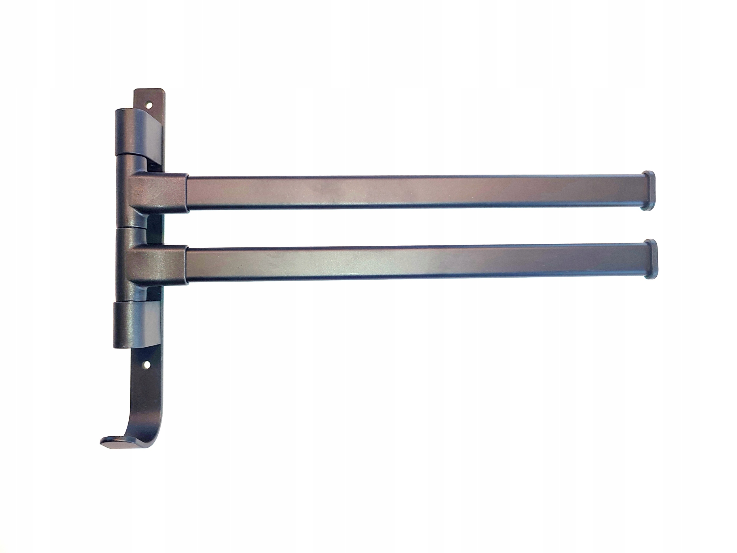 MCS Wall Hanger pre uteráky čierne - pohyblivé