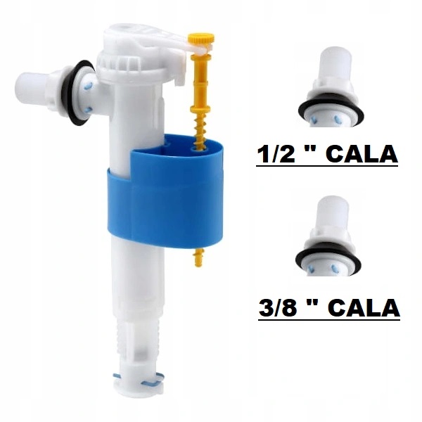 Podomietkový WC modul -  Plniaci ventil merflow 1/2 3/8 ''