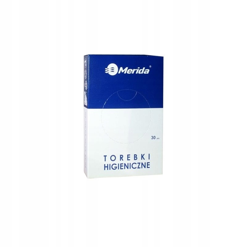 Kabelky Merida Hygiene 30 kusov TAA901