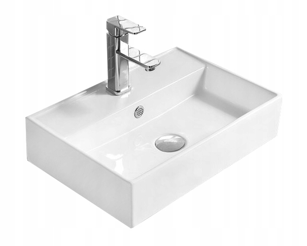 Umývadlo - Mexen Blanca Washbasin 50x35 cm