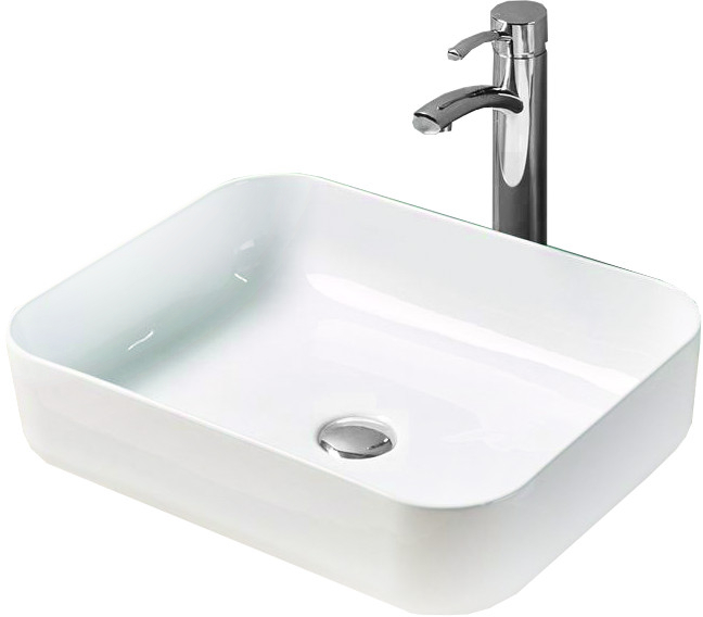 Umývadlo - MEXEN CARLA WASHBASIN 50X39 cm
