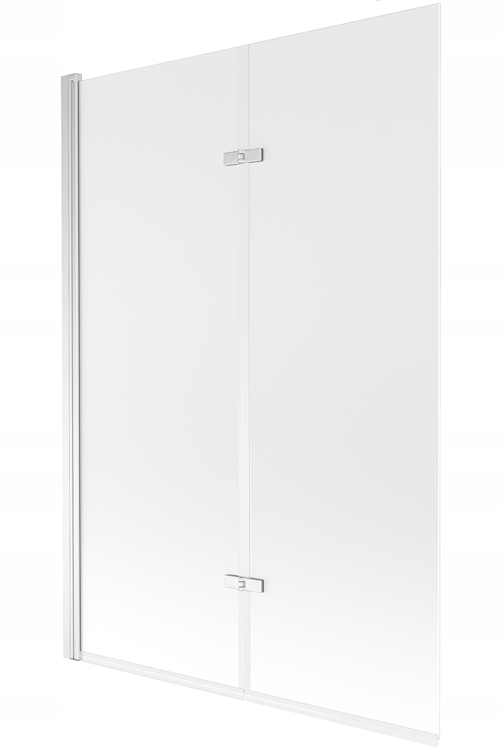 Vaňová zástena - Navane Screen Two -kus mexen 120 x 150 cm mlieka
