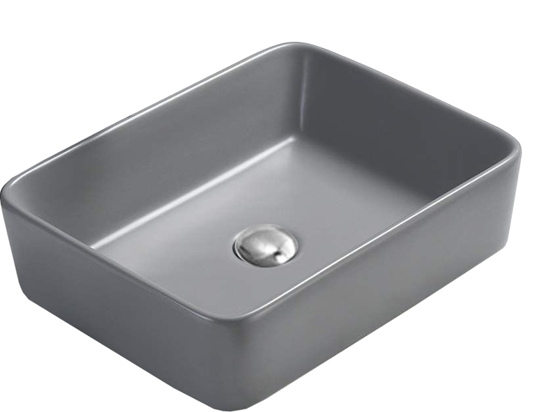 Umývadlo - MEXEN CATIA WASHBASIN 48 X 37 GRAY RAT