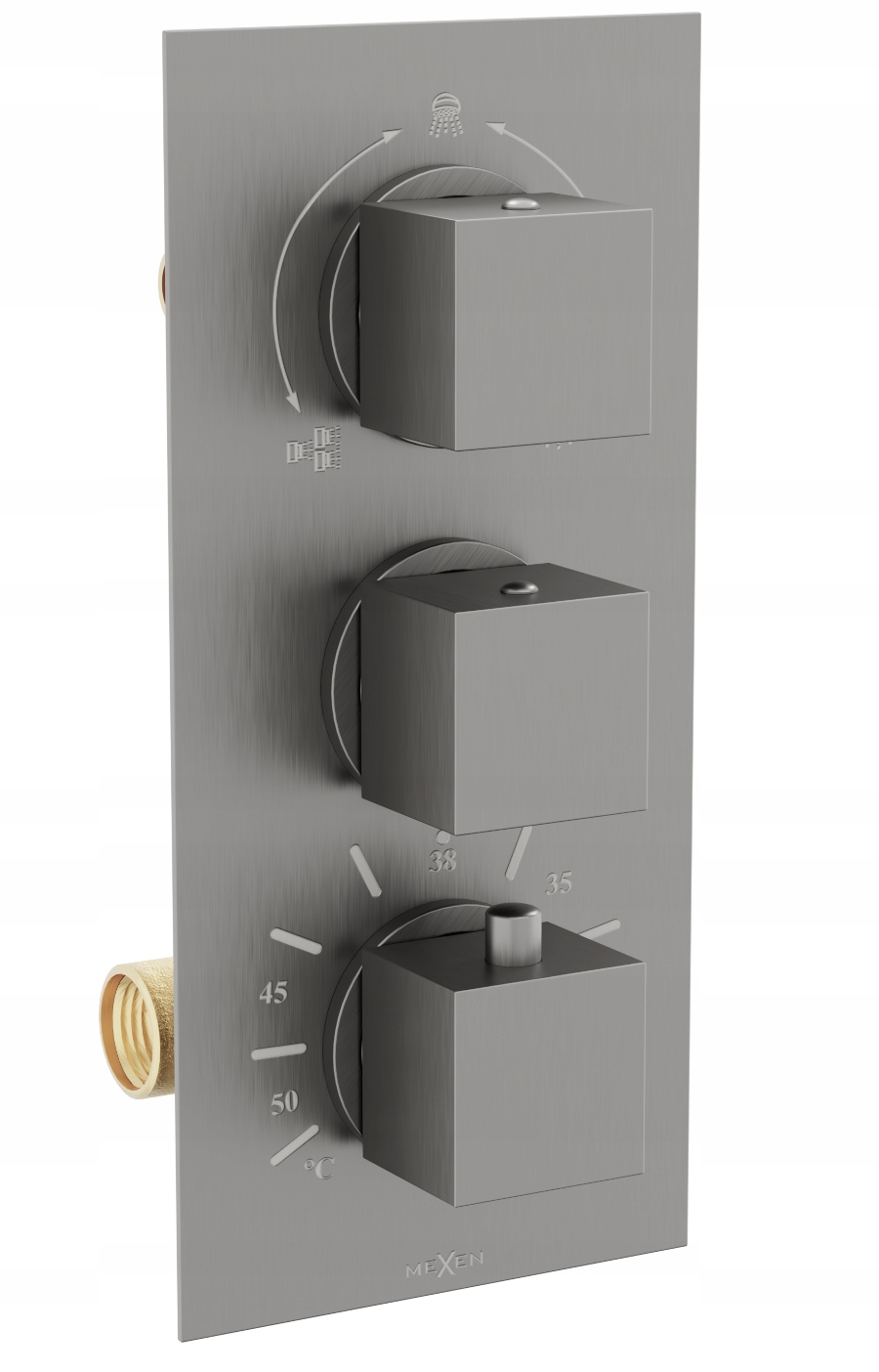Podomietková batéria - Batéria Mexen Cube Flush Battery
