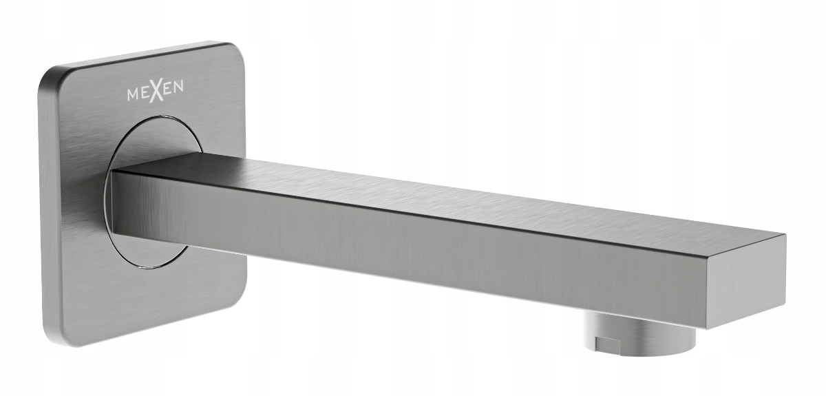 Výtokové rameno - Mexen Cube Flush Spening Wanning Grafit
