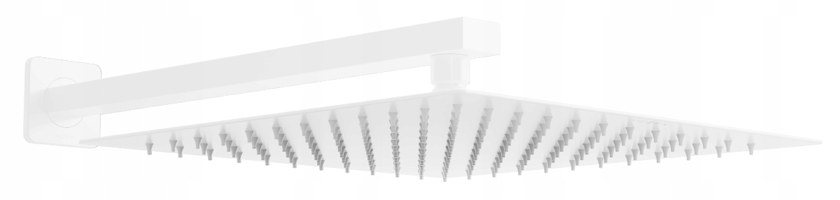Sprchová súprava - Slim Square Mexen Rush 25 cm Shoulder White