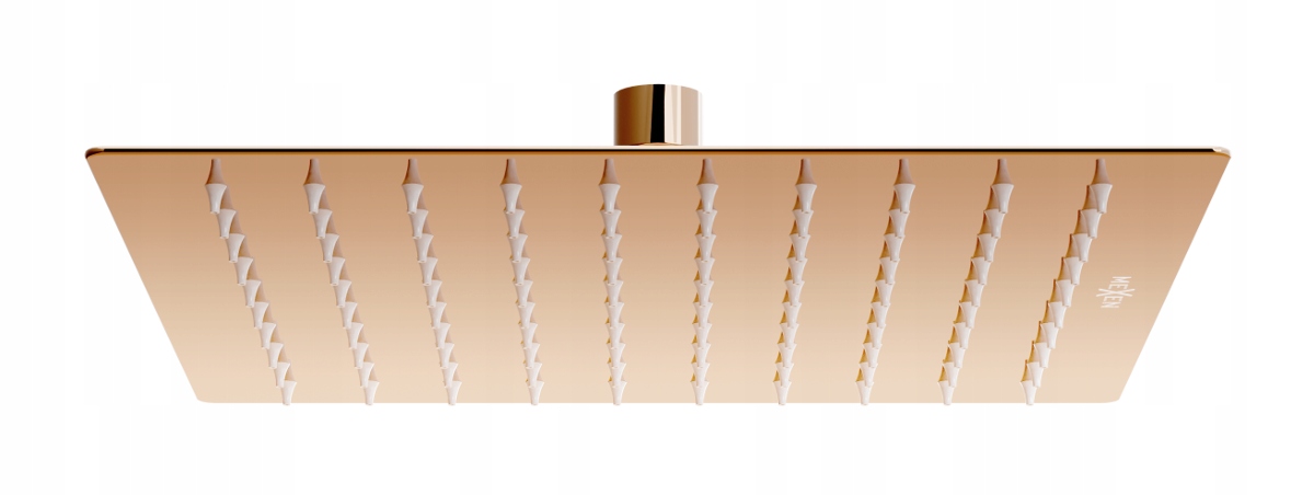 Sprchová súprava - Mexen SLIM Spray Square 25x25 cm Rose zlaté