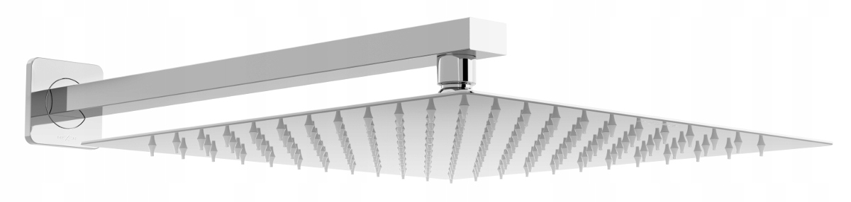 Sprchová súprava - Mexen Rush Slim hranaté 30cm Rameno Chrome