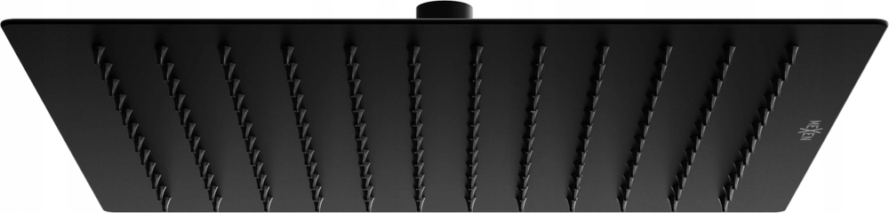 Mexen Slim Square Rain Shower 30 x 30 cm čierna