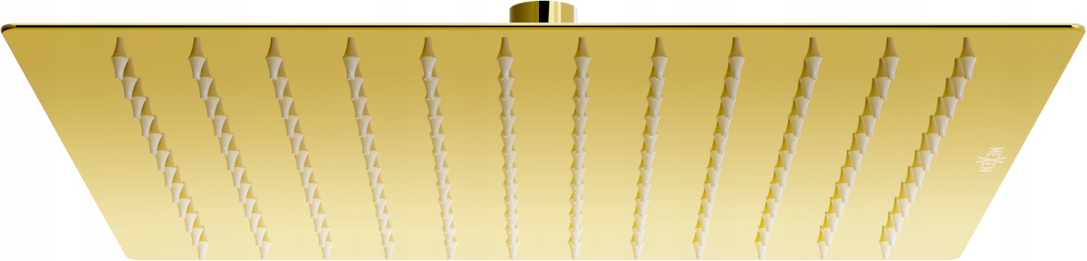 Sprchová súprava - MEXEN dažďových zrážok SLIM námestia 30 x 30 cm GOLD
