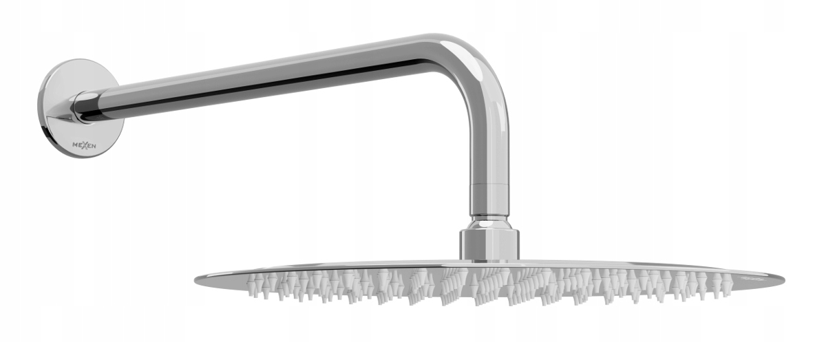 Sprchová súprava - MEXEN dažďových zrážok SLIM KOLO 25 cm STICK CHROM