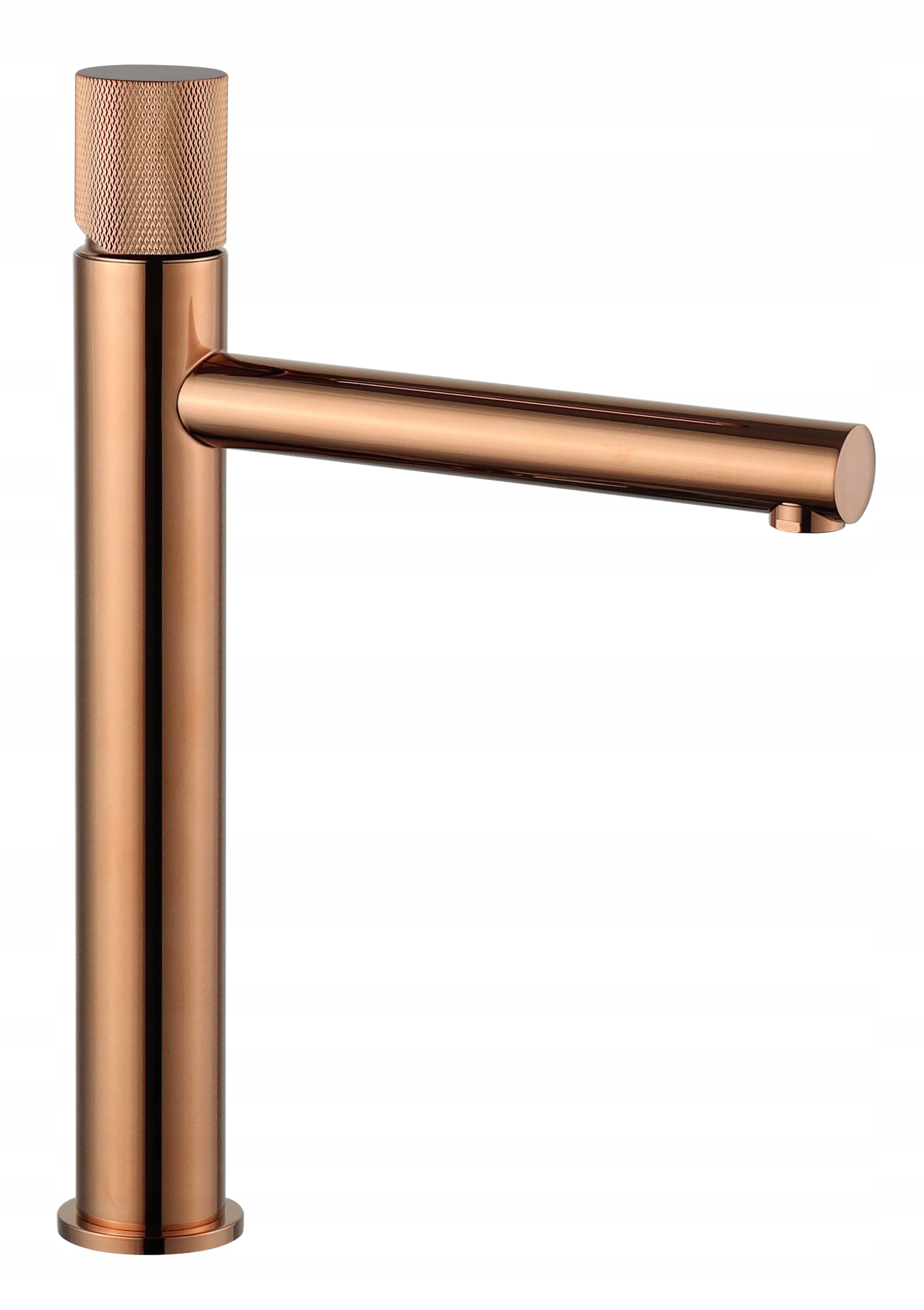 Vodovodná umyvadlová batéria - Mexen Elba One Rose Gold Washbasin batéria