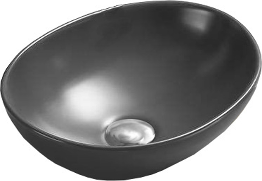 Umývadlo - MEXEN ELZA WASHBASIN 40 x 34 Dark Mat